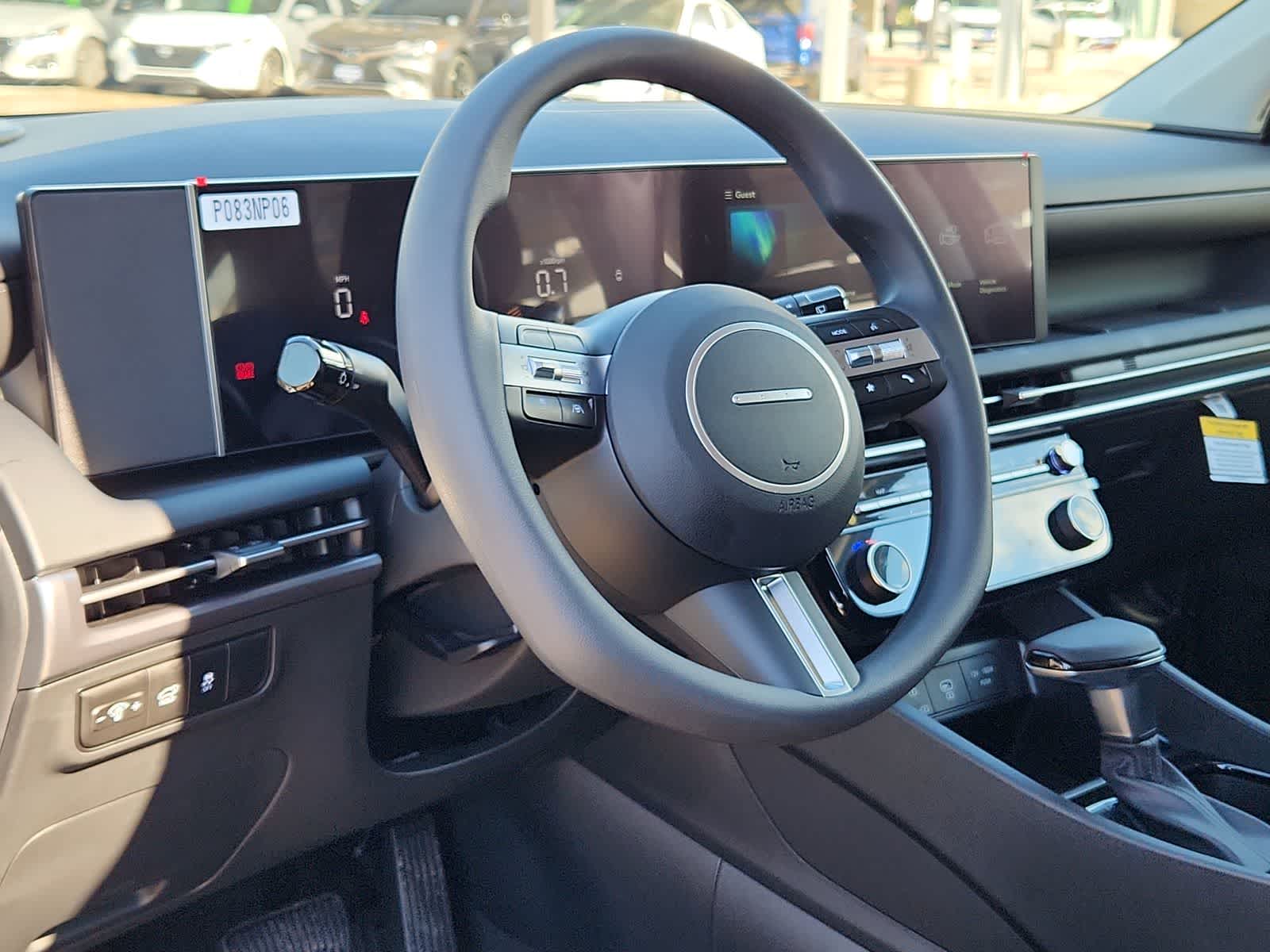 new 2026 Hyundai Tucson car, priced at $30,340