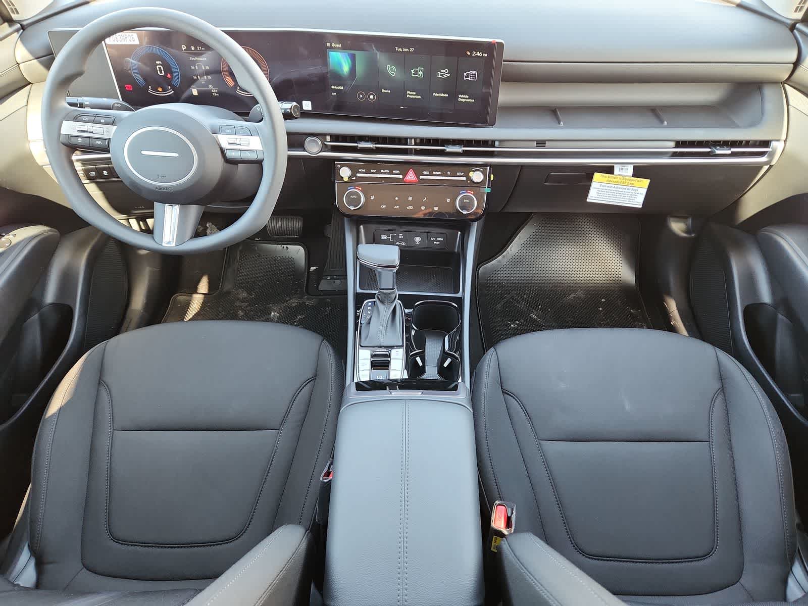 new 2026 Hyundai Tucson car, priced at $30,340