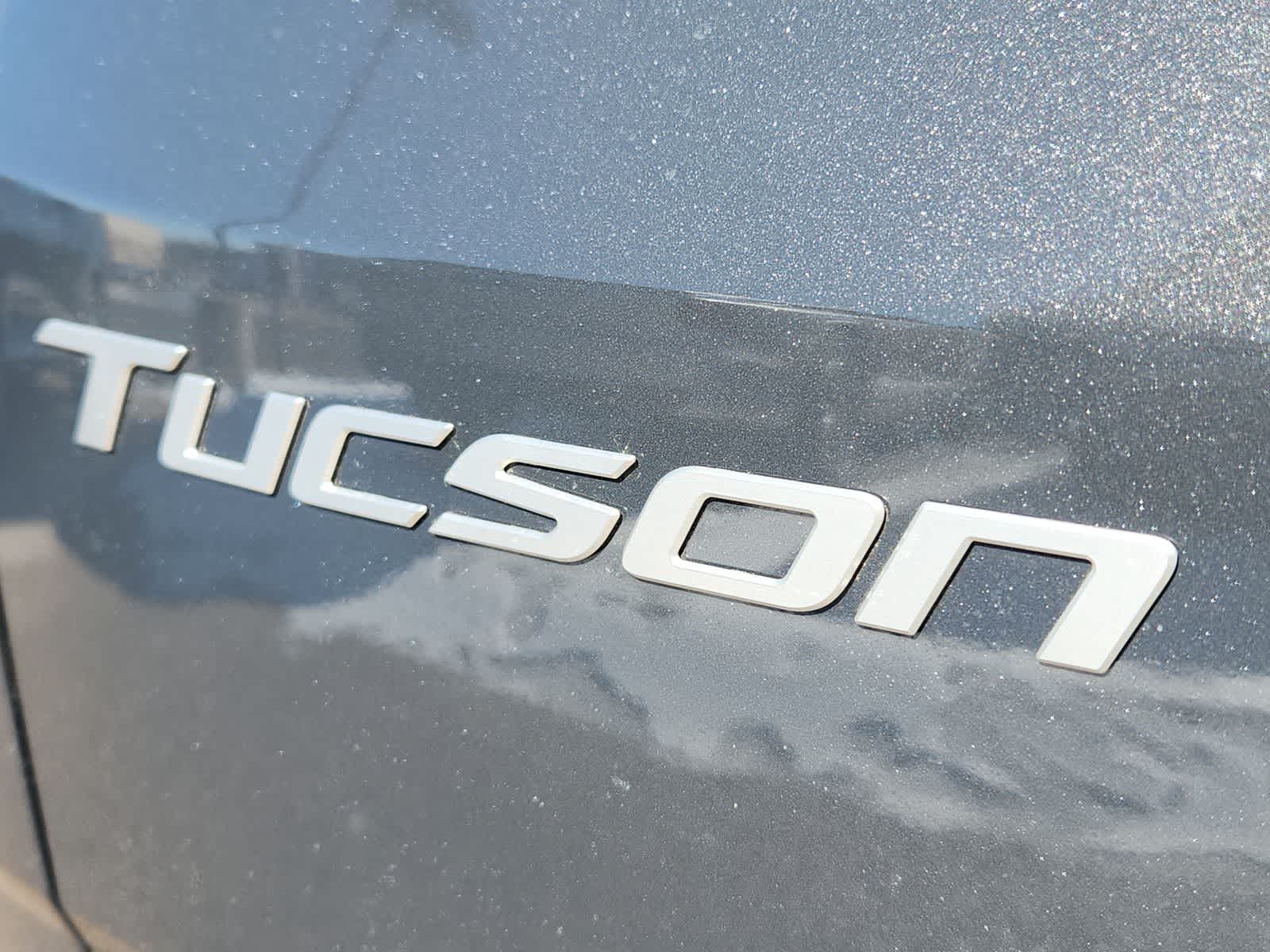 new 2026 Hyundai Tucson car, priced at $30,340