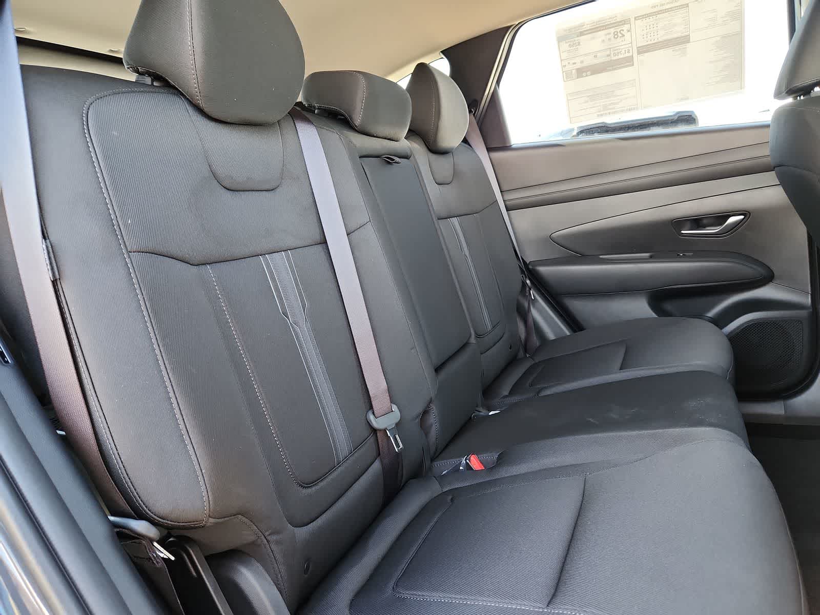 new 2026 Hyundai Tucson car, priced at $30,340