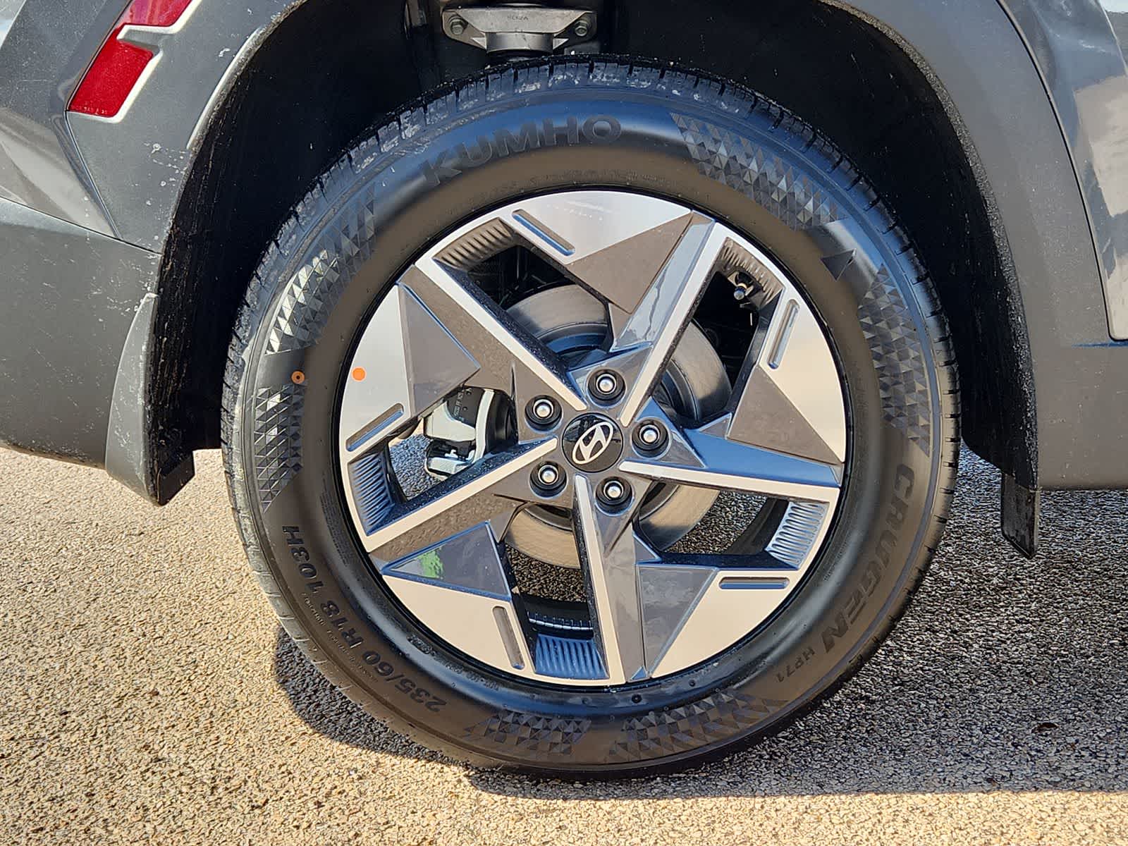 new 2026 Hyundai Tucson car, priced at $30,340