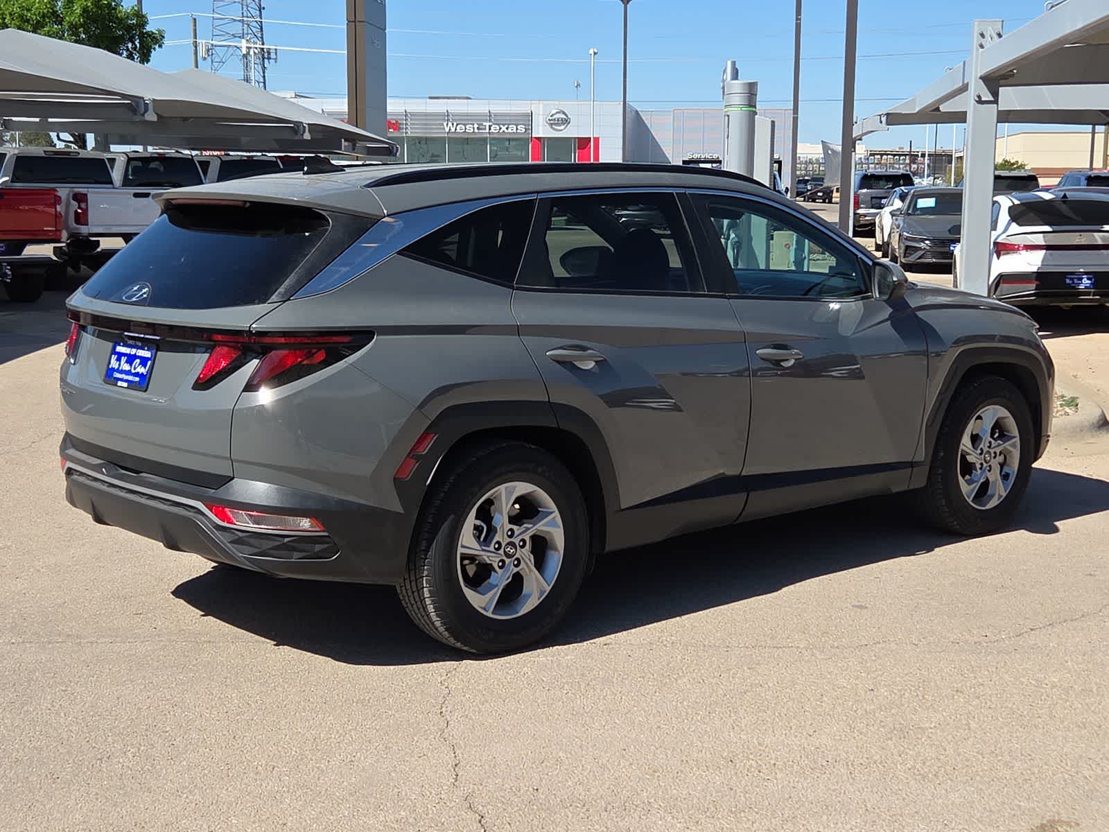 used 2024 Hyundai Tucson car, priced at $20,987
