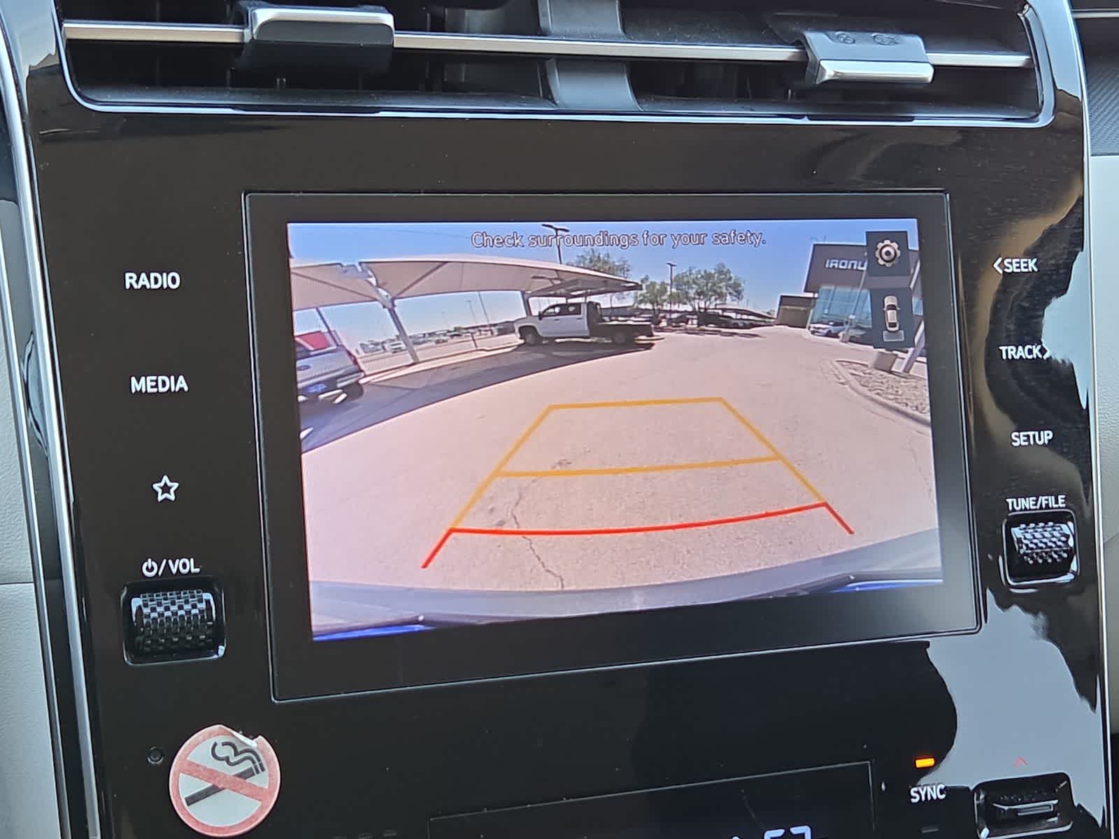 used 2024 Hyundai Tucson car, priced at $20,987