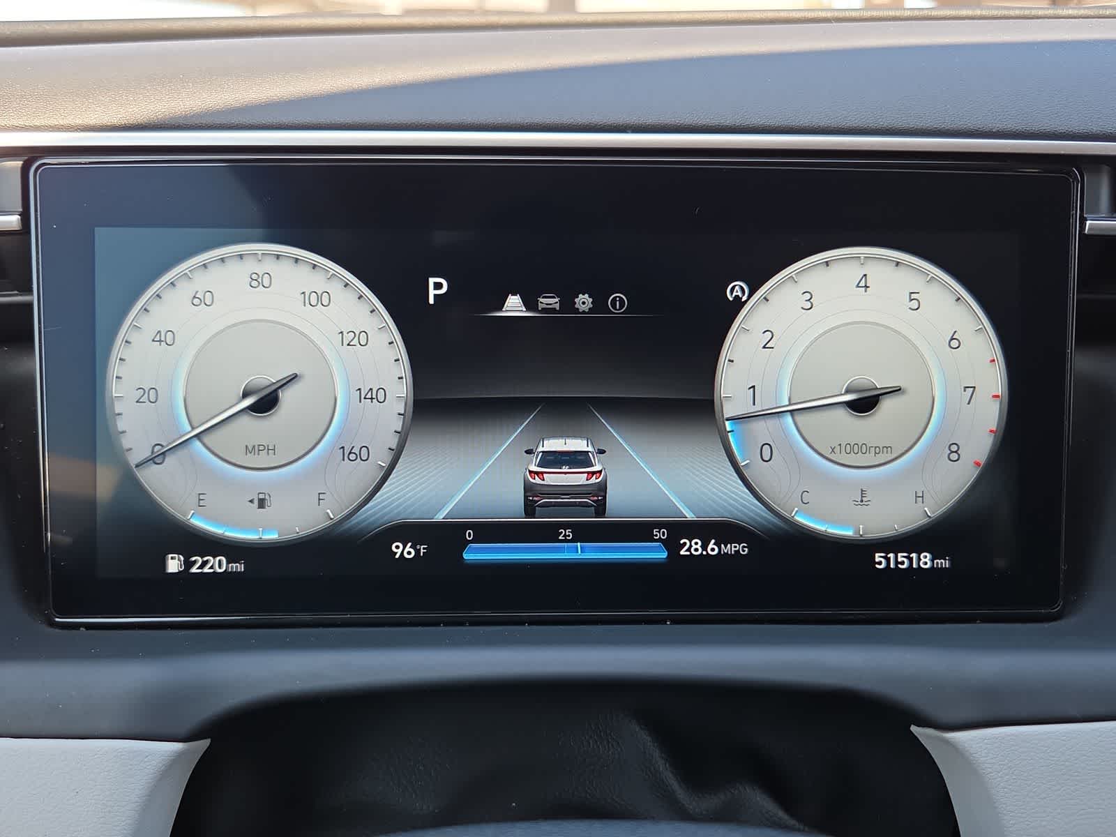 used 2024 Hyundai Tucson car, priced at $20,987