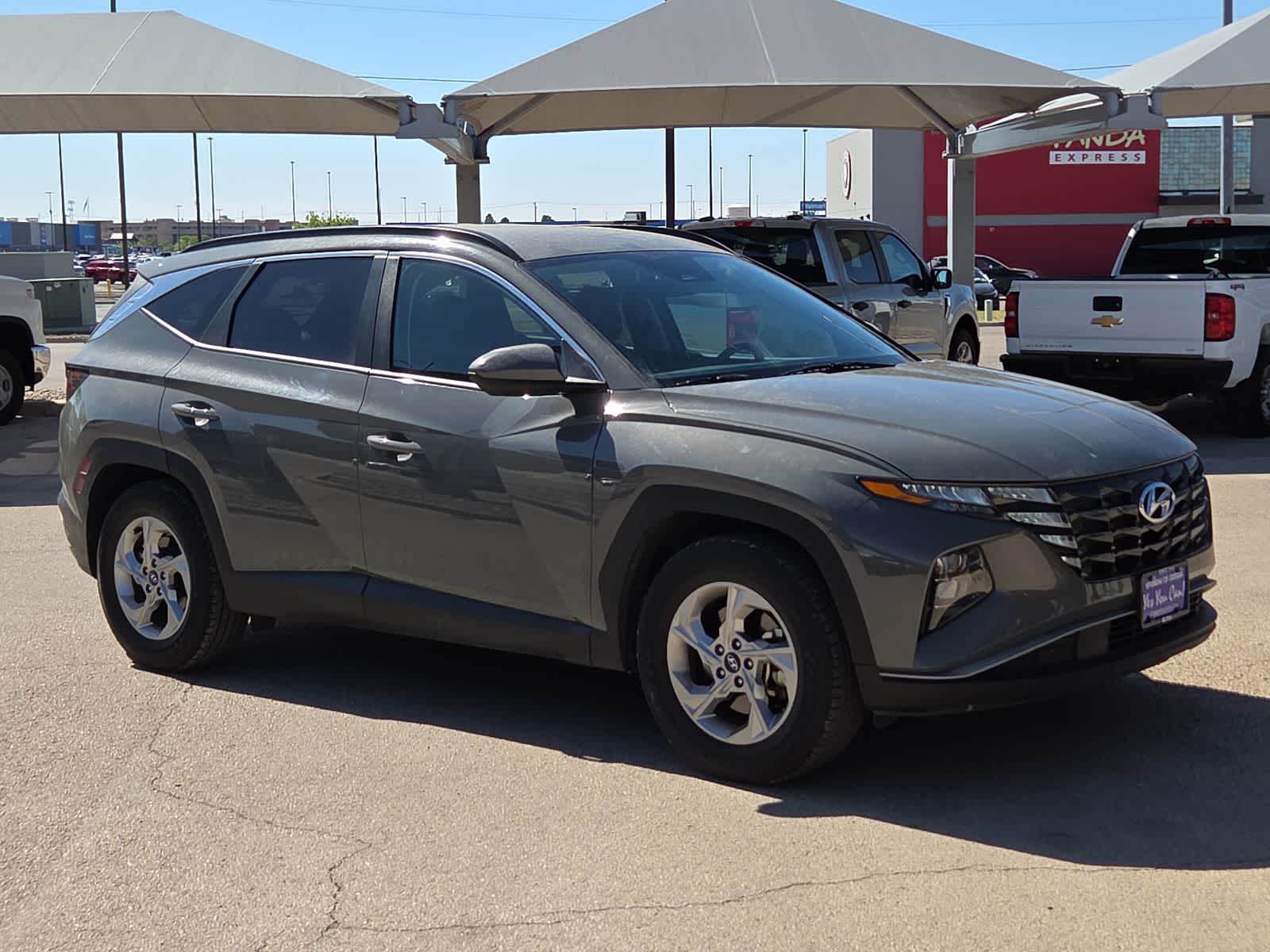 used 2024 Hyundai Tucson car, priced at $20,987