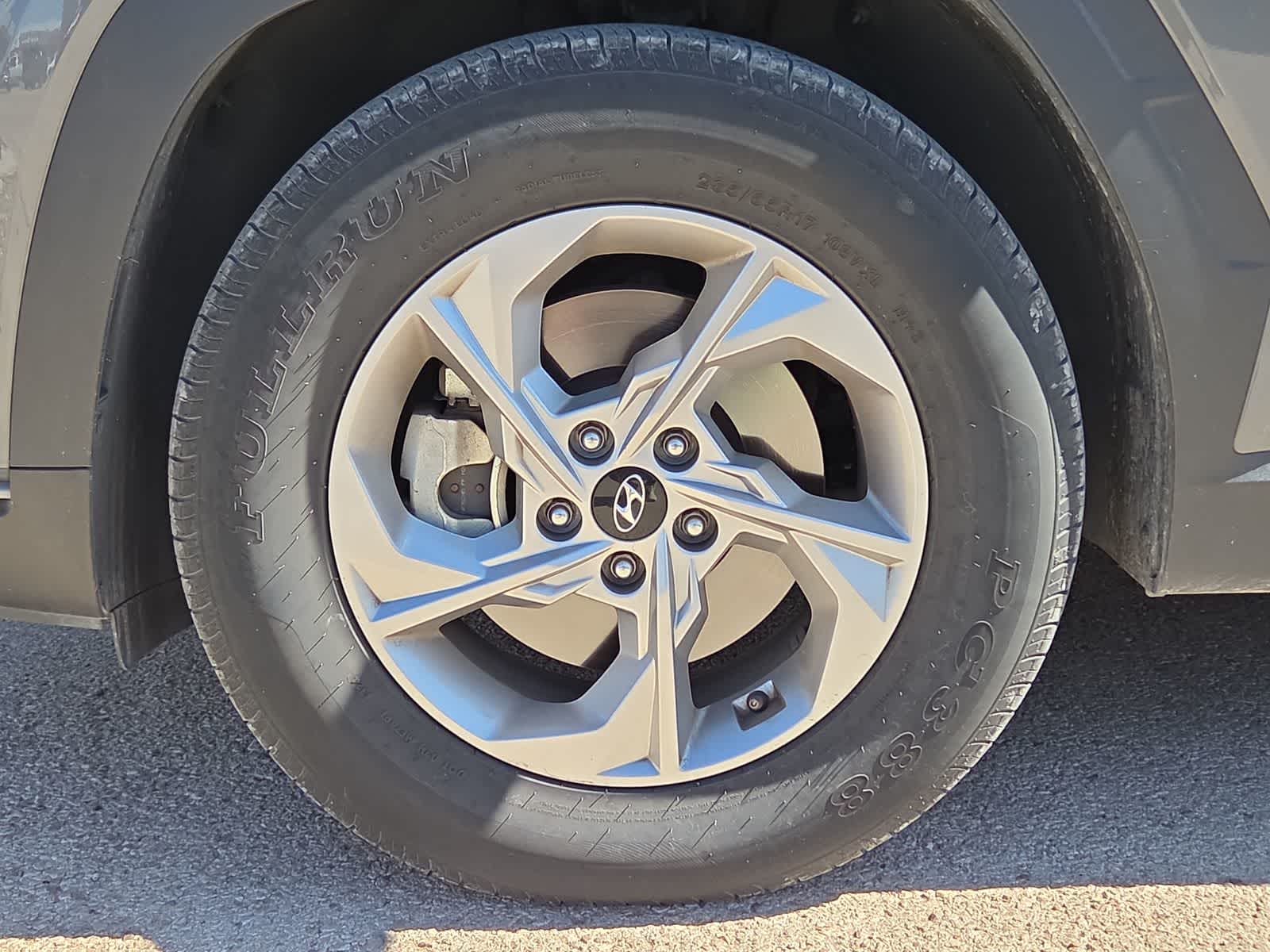 used 2024 Hyundai Tucson car, priced at $20,987