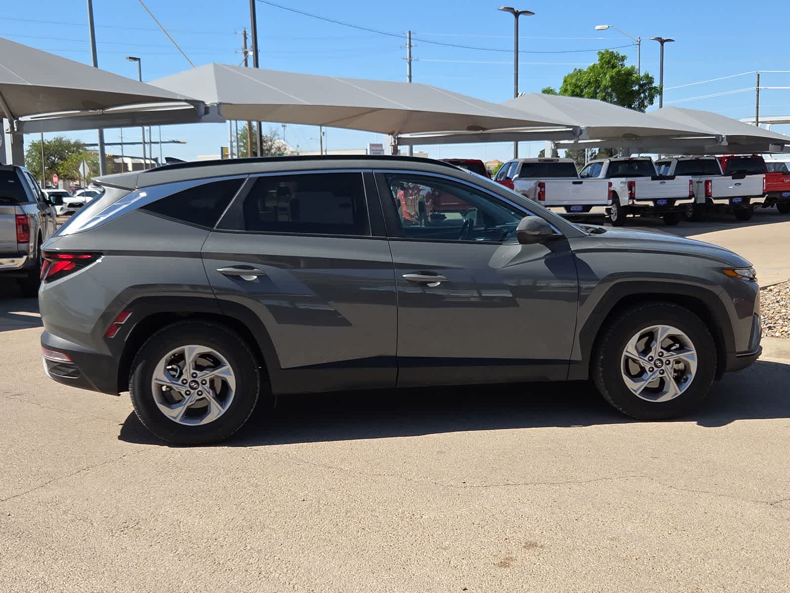 used 2024 Hyundai Tucson car, priced at $20,987