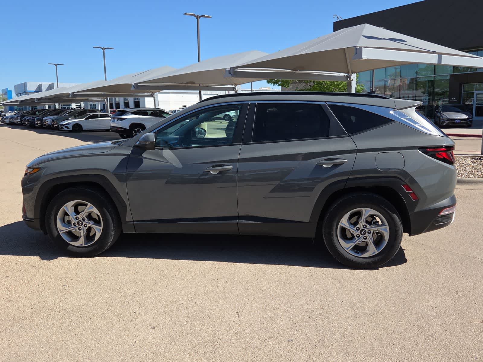 used 2024 Hyundai Tucson car, priced at $20,987