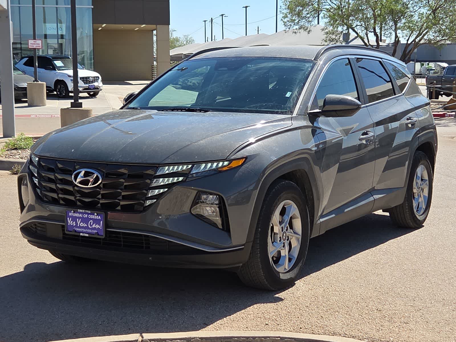 used 2024 Hyundai Tucson car, priced at $20,987