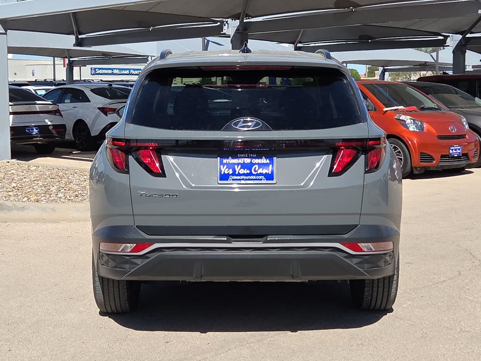 used 2024 Hyundai Tucson car, priced at $20,987
