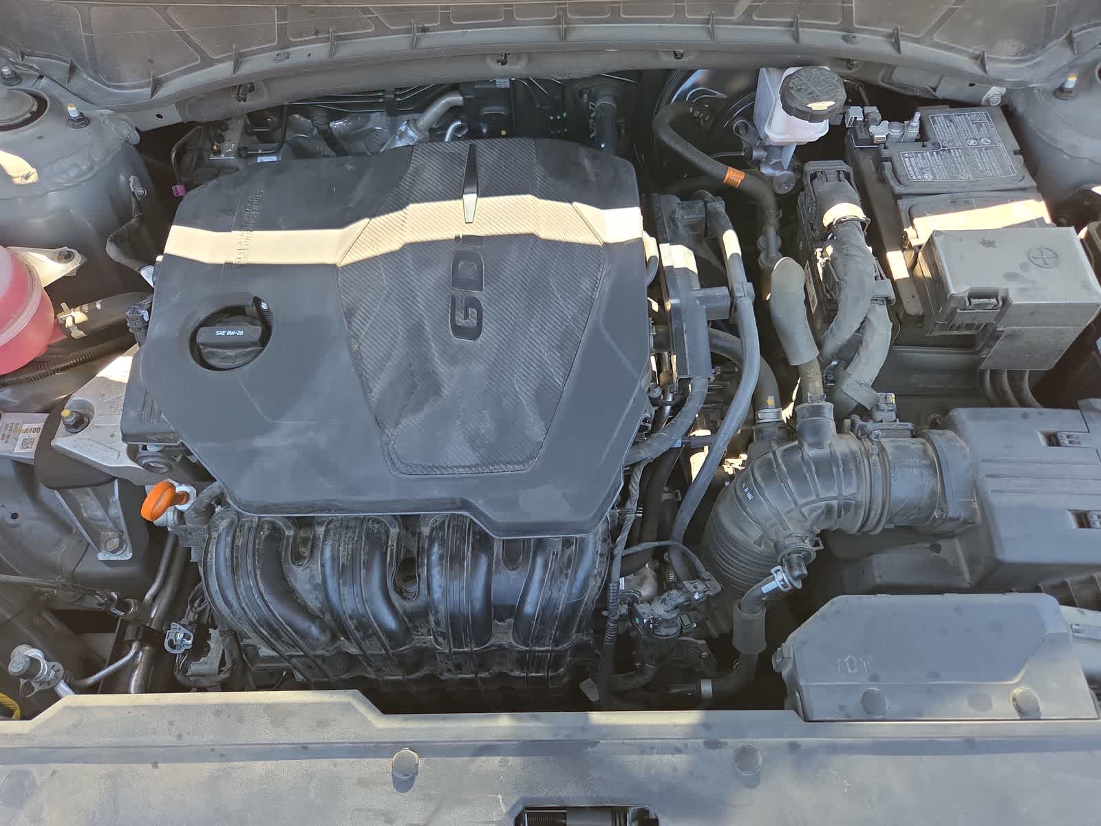 used 2024 Hyundai Tucson car, priced at $20,987