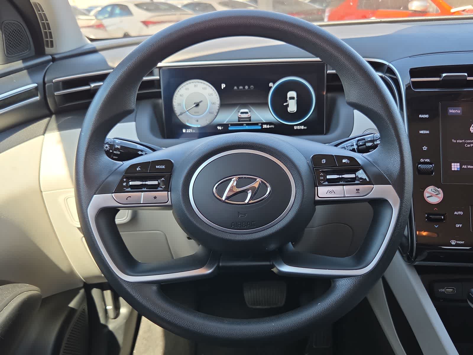 used 2024 Hyundai Tucson car, priced at $20,987