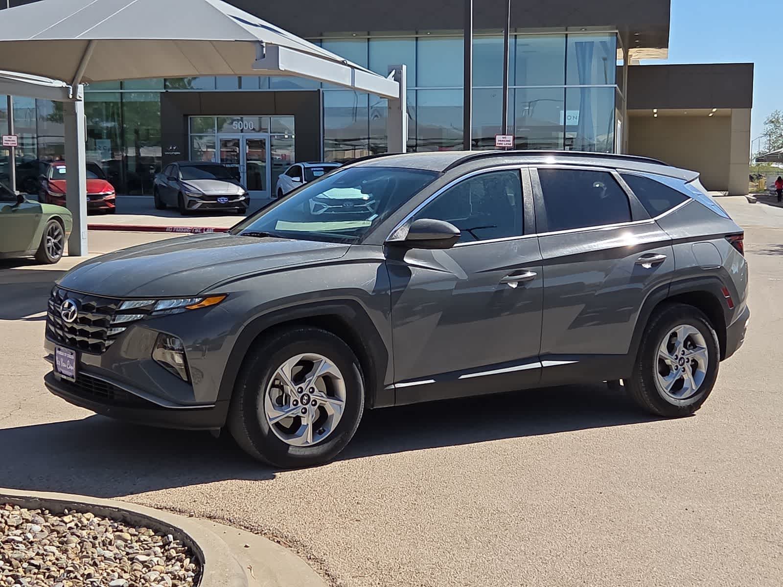 used 2024 Hyundai Tucson car, priced at $20,987