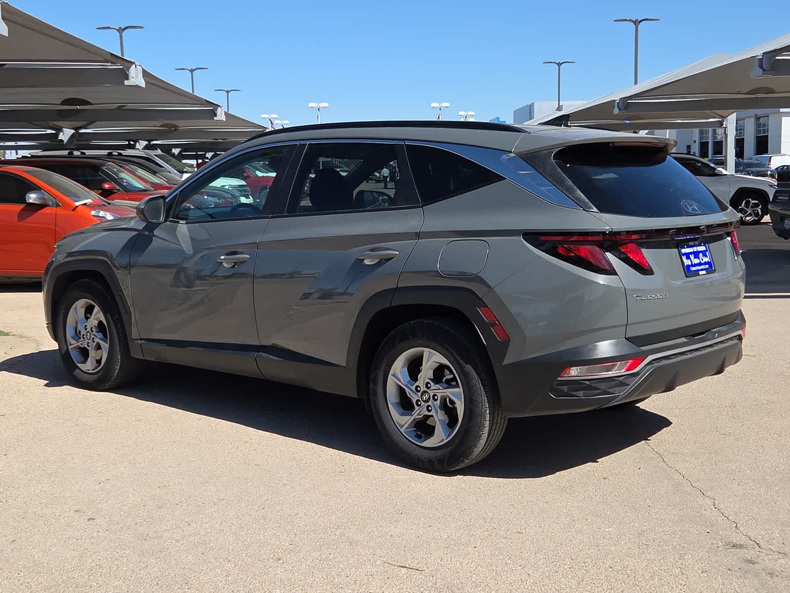 used 2024 Hyundai Tucson car, priced at $20,987