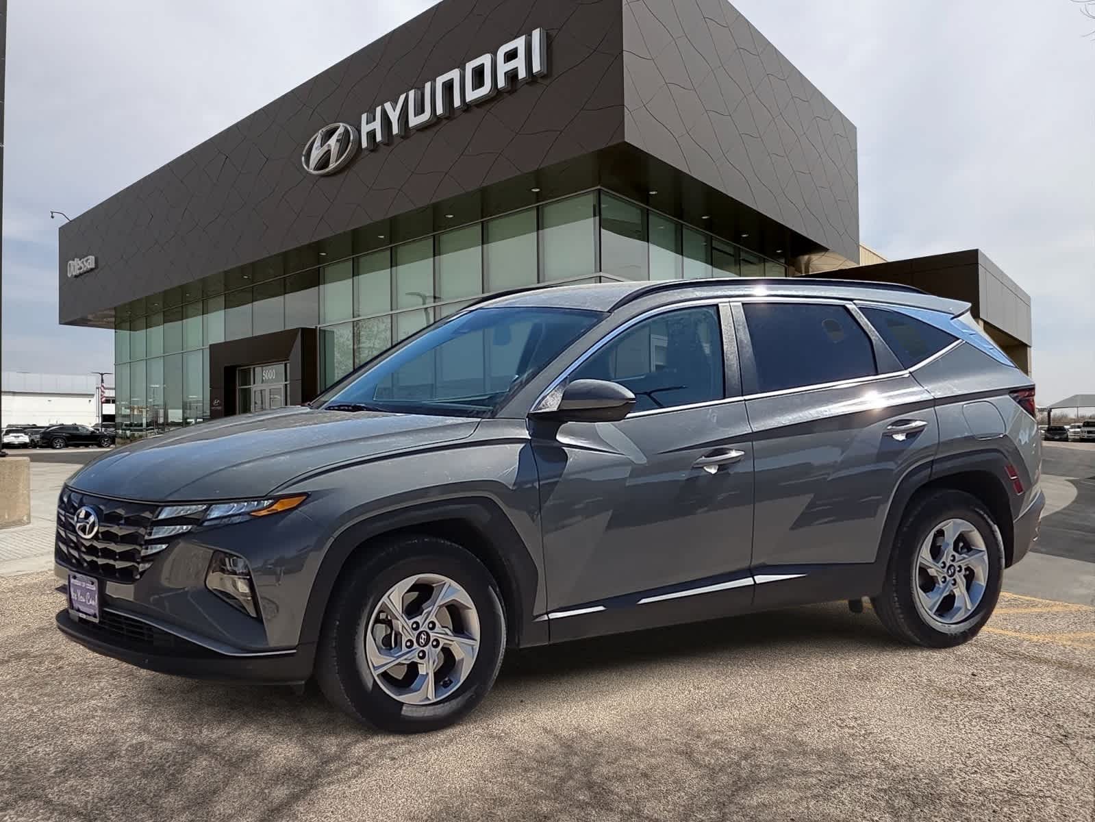 used 2024 Hyundai Tucson car, priced at $22,988