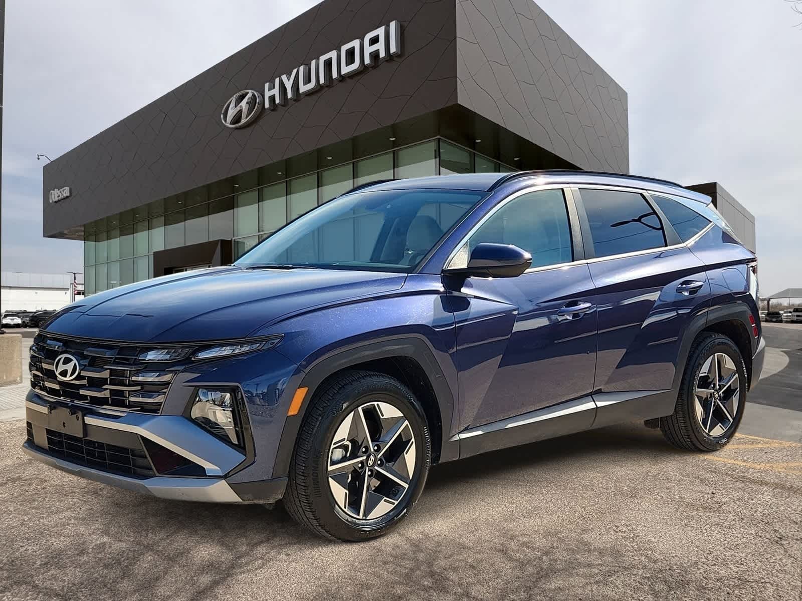 used 2025 Hyundai Tucson car, priced at $23,688