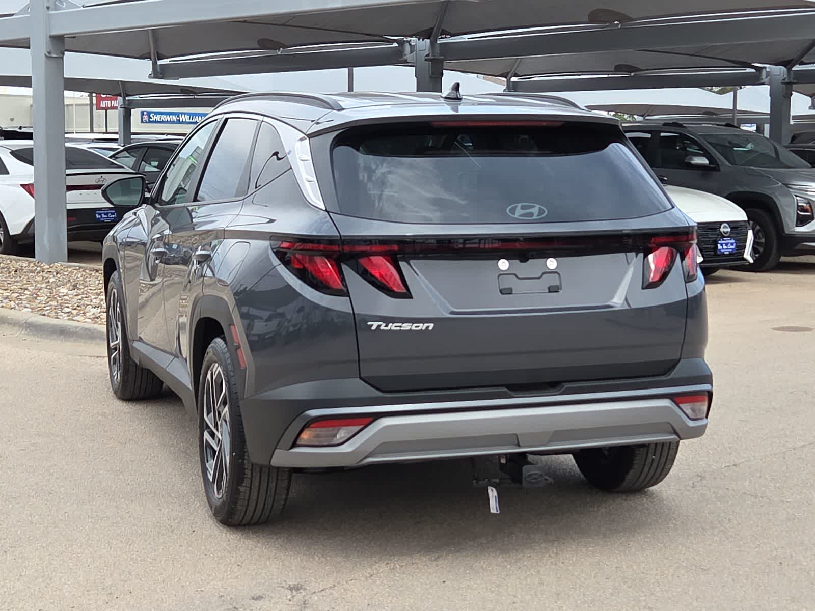 new 2026 Hyundai Tucson car, priced at $35,730