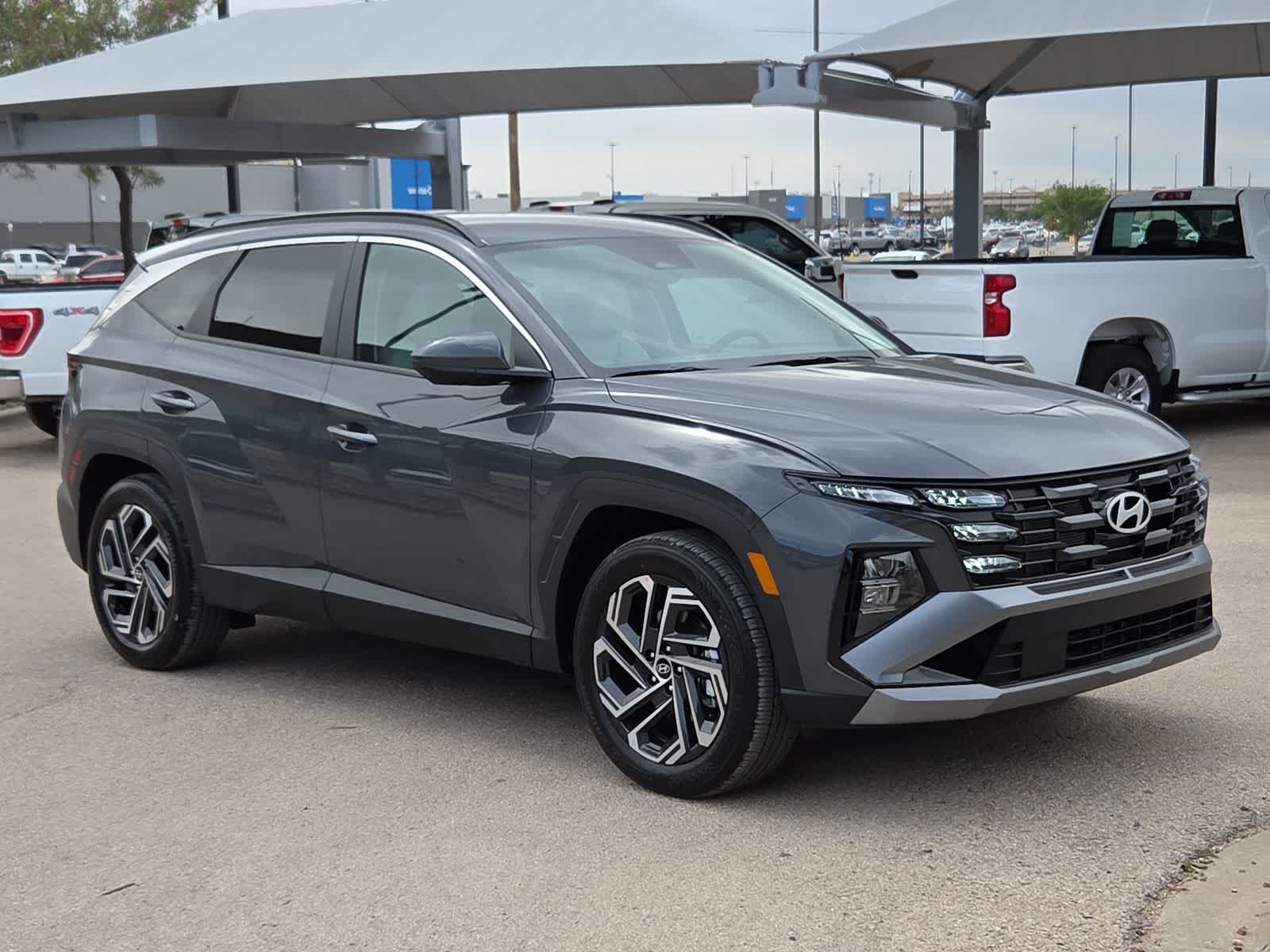 new 2026 Hyundai Tucson car, priced at $35,730
