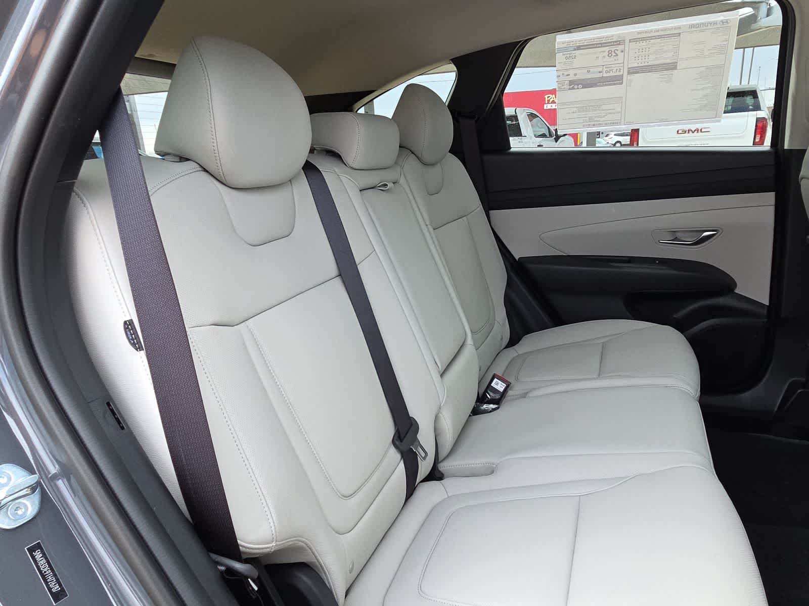new 2026 Hyundai Tucson car, priced at $35,730