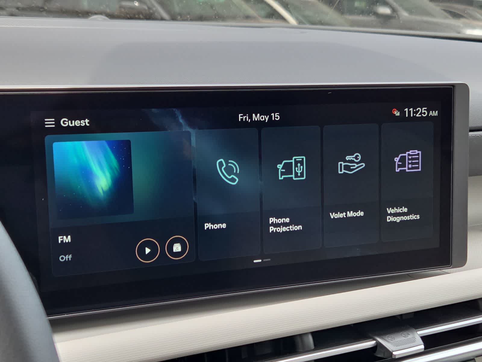 new 2026 Hyundai Tucson car, priced at $35,730