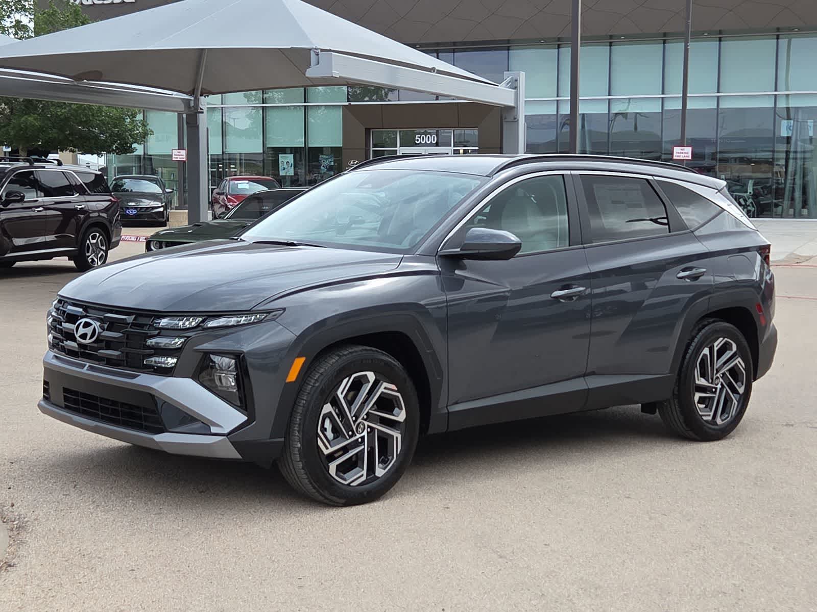 new 2026 Hyundai Tucson car, priced at $35,730