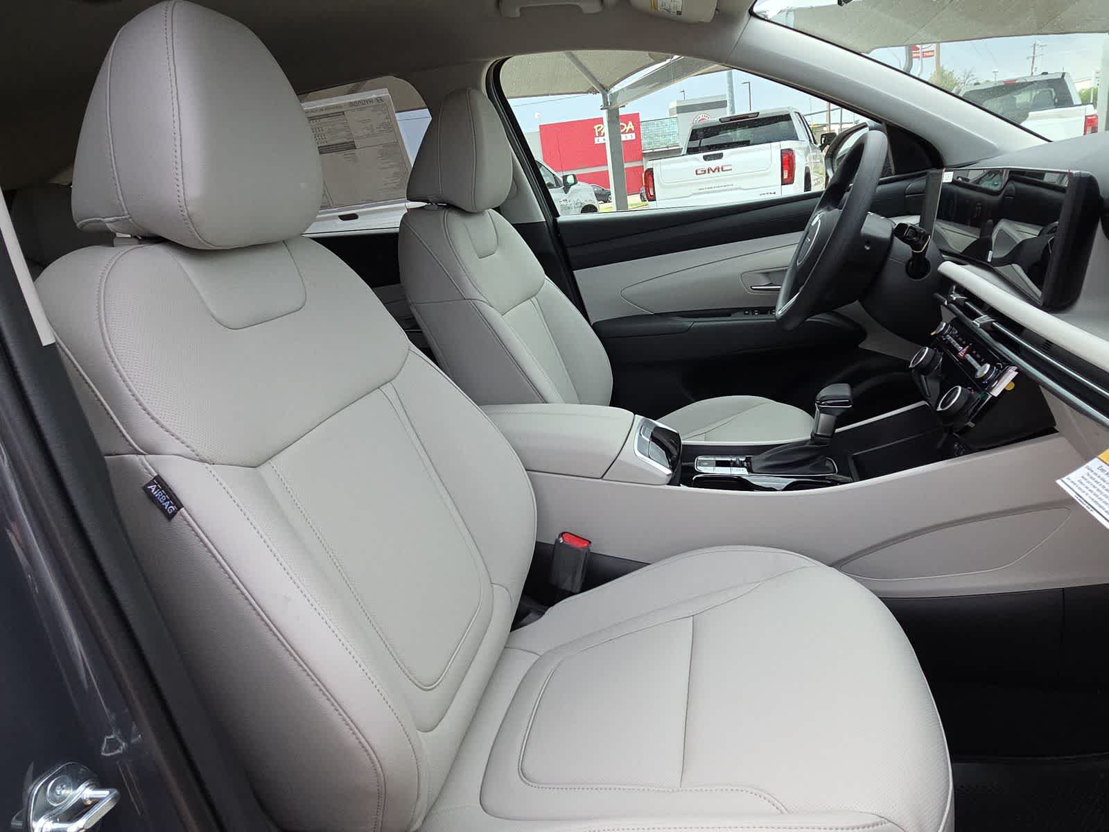 new 2026 Hyundai Tucson car, priced at $35,730