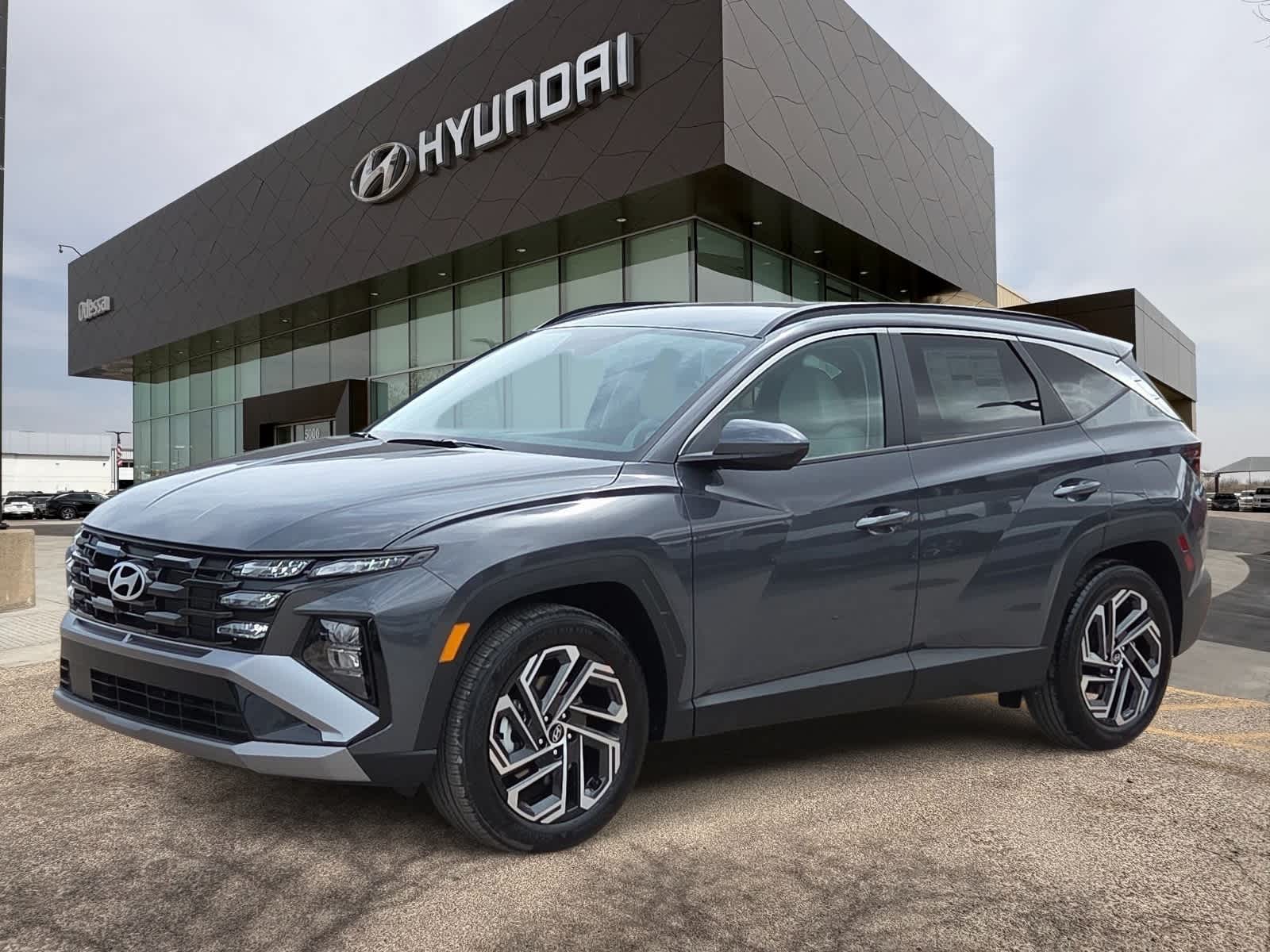 new 2026 Hyundai Tucson car, priced at $35,730