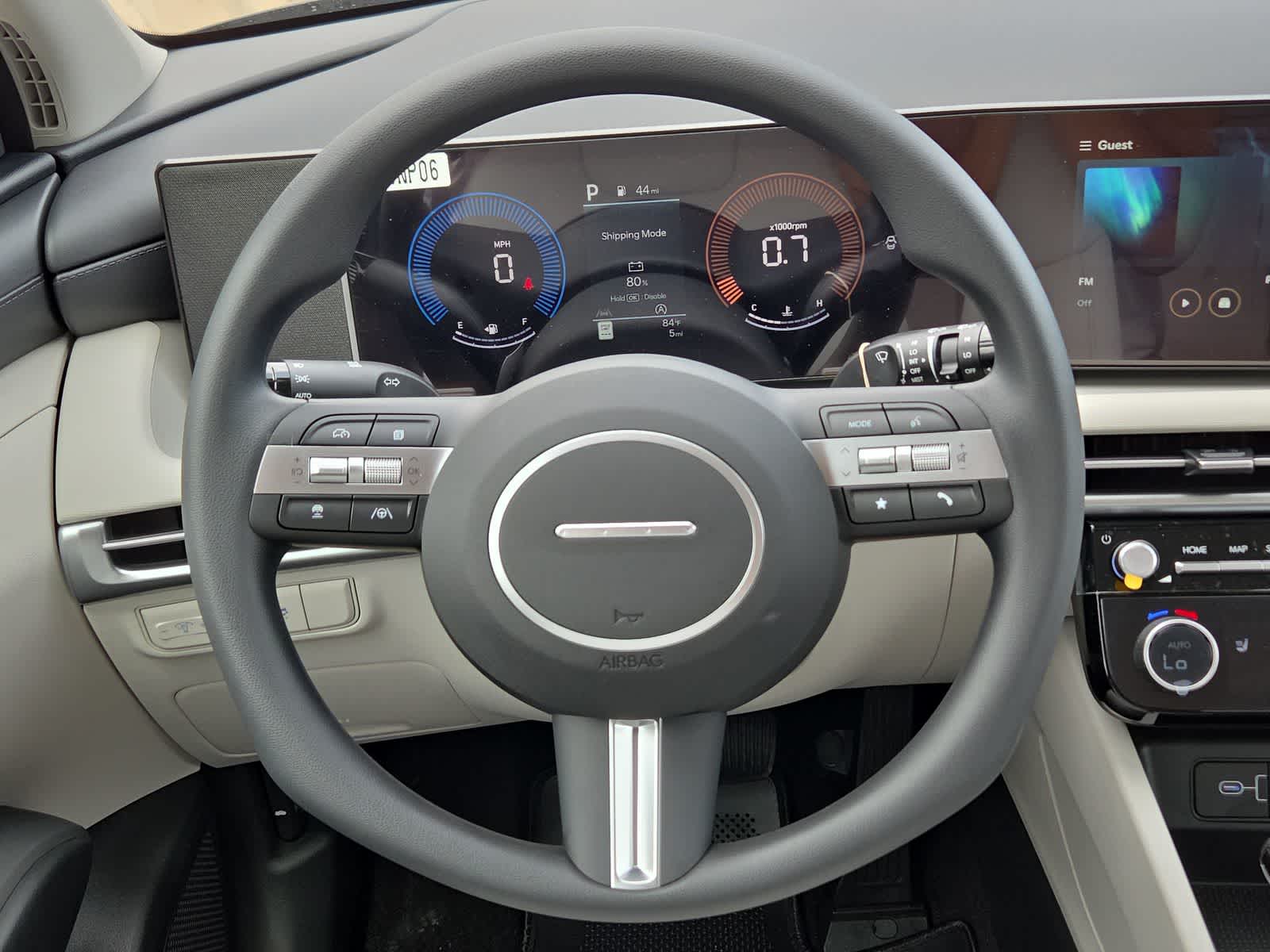 new 2026 Hyundai Tucson car, priced at $35,730