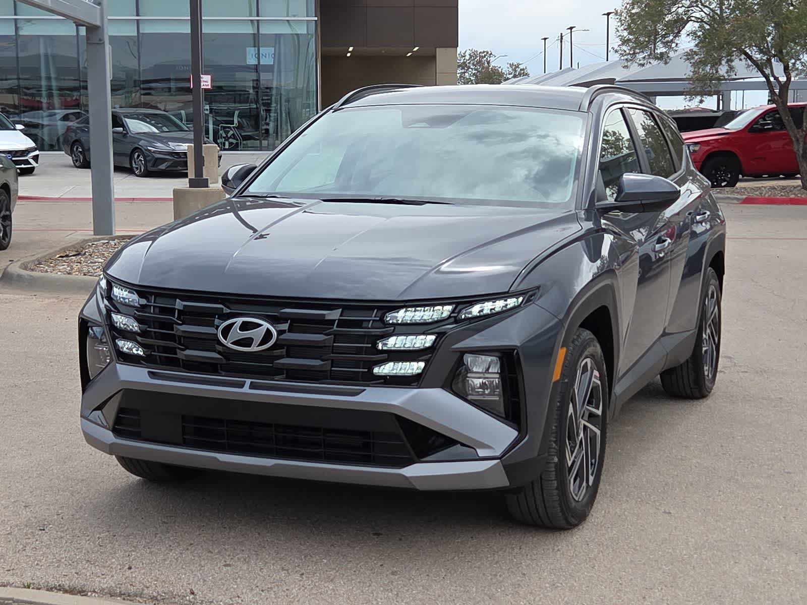 new 2026 Hyundai Tucson car, priced at $35,730