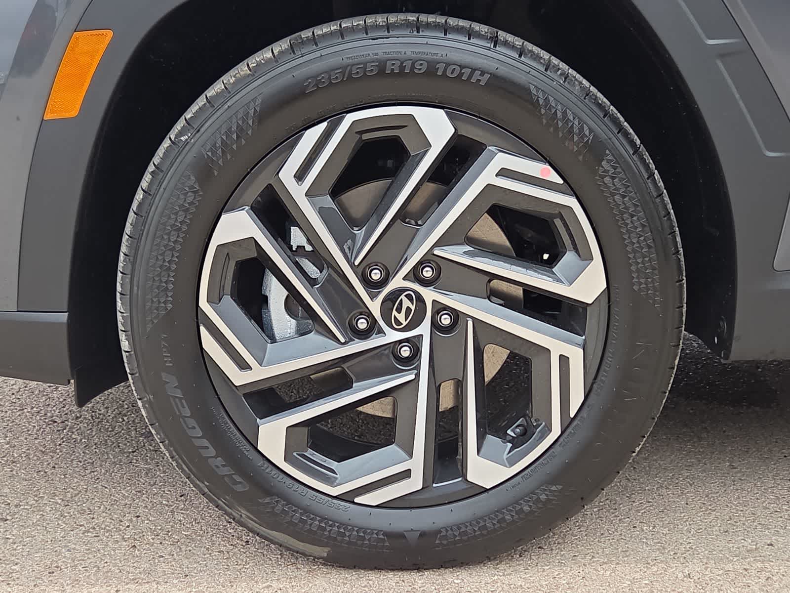 new 2026 Hyundai Tucson car, priced at $35,730