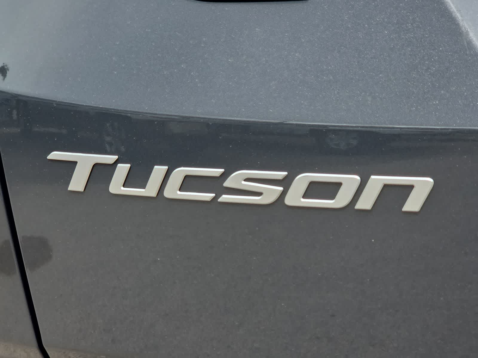 new 2026 Hyundai Tucson car, priced at $35,730