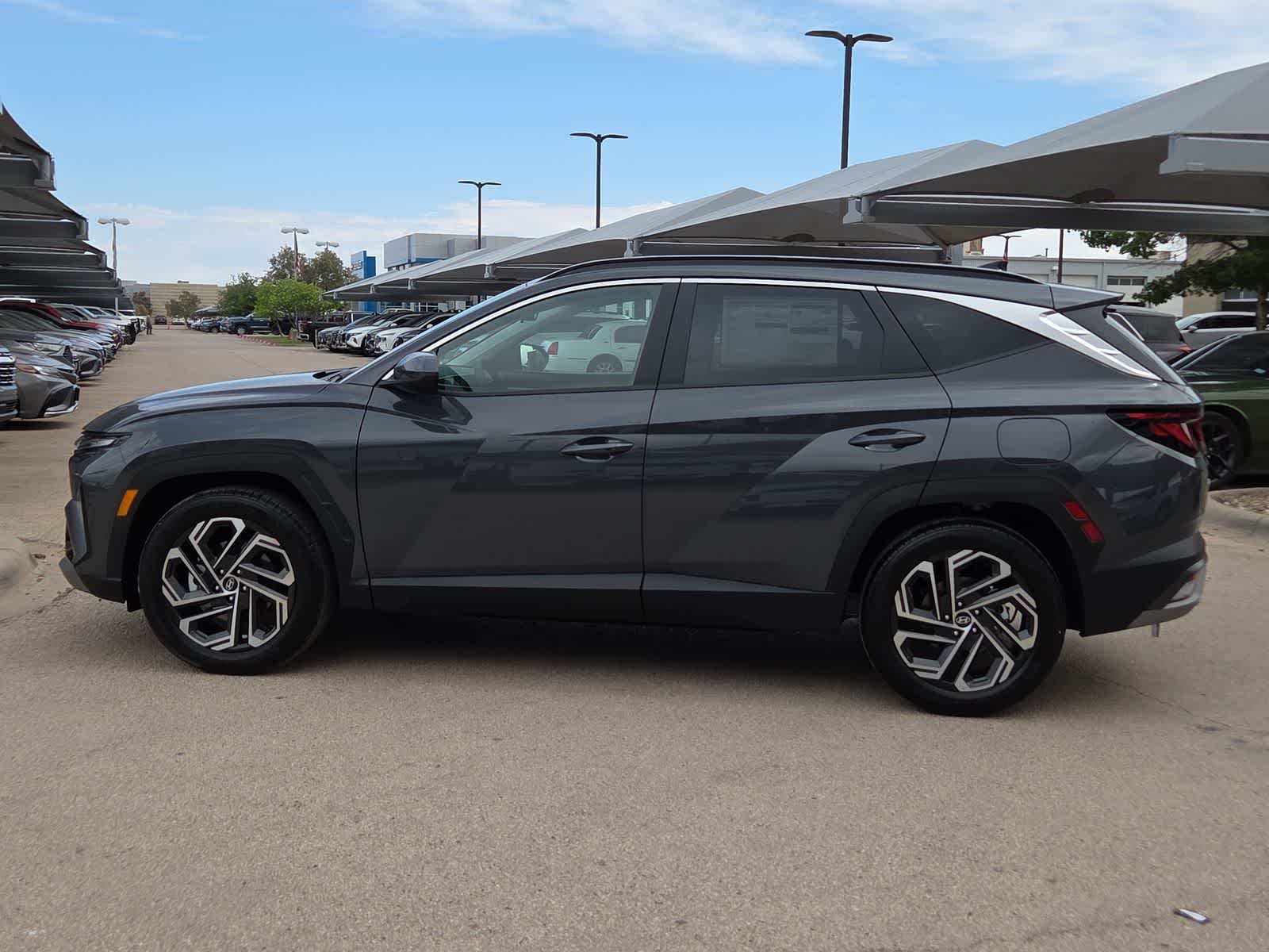 new 2026 Hyundai Tucson car, priced at $35,730