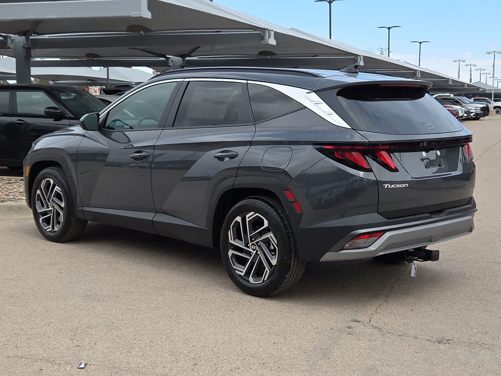 new 2026 Hyundai Tucson car, priced at $35,730