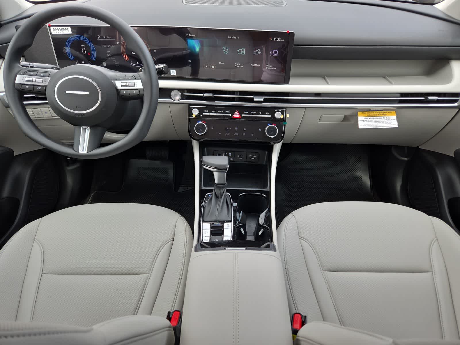 new 2026 Hyundai Tucson car, priced at $35,730