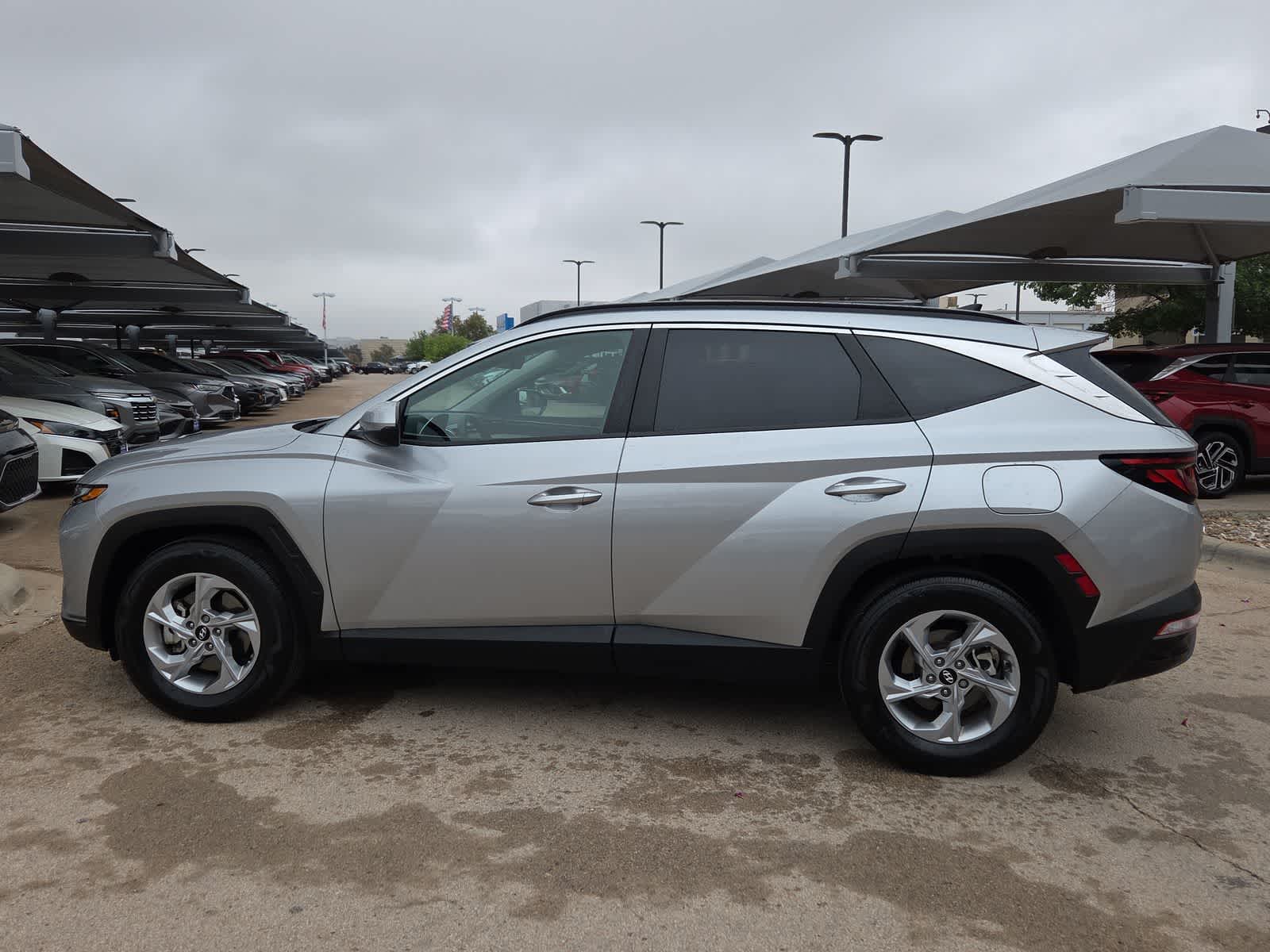 used 2024 Hyundai Tucson car, priced at $25,713