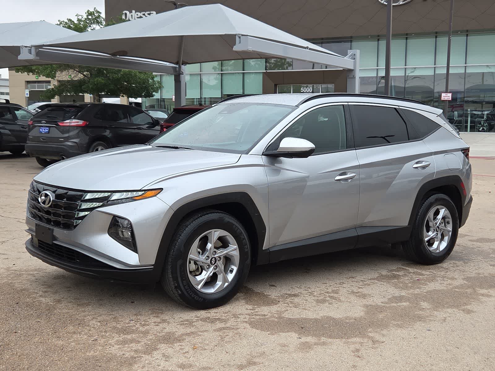 used 2024 Hyundai Tucson car, priced at $25,713