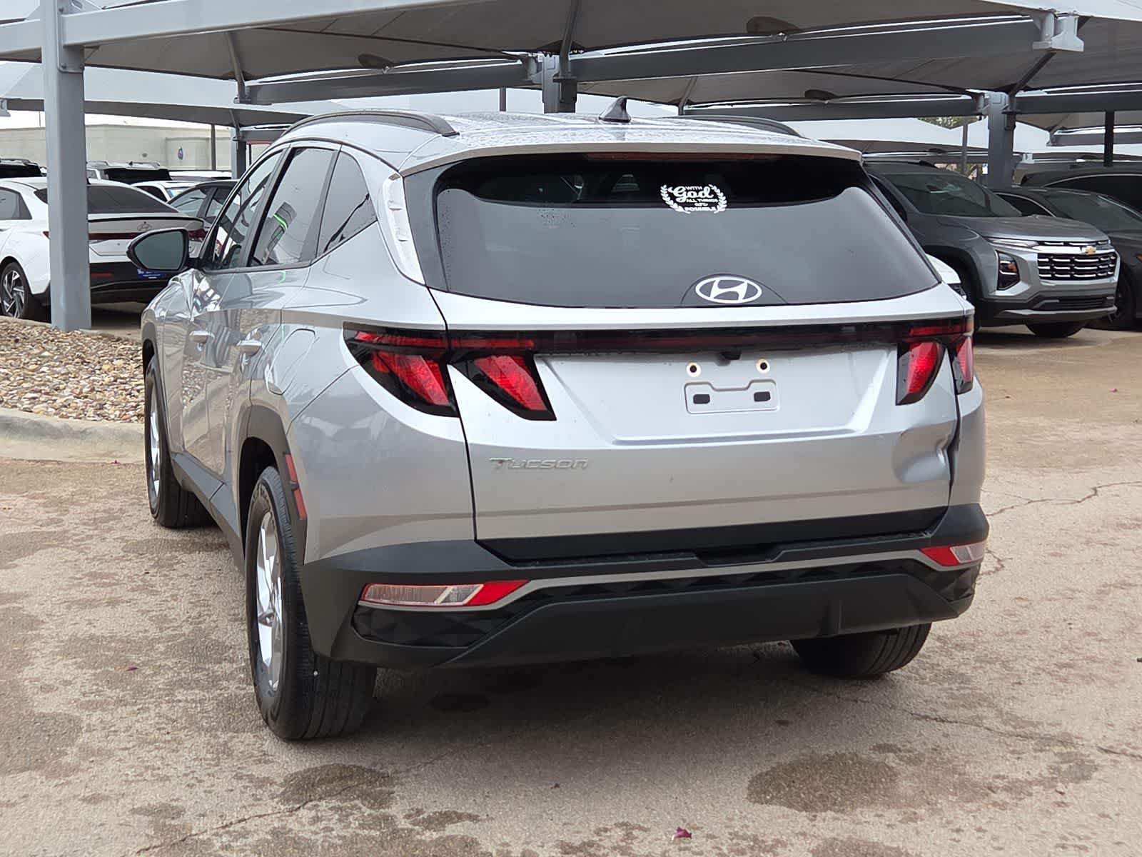 used 2024 Hyundai Tucson car, priced at $25,713