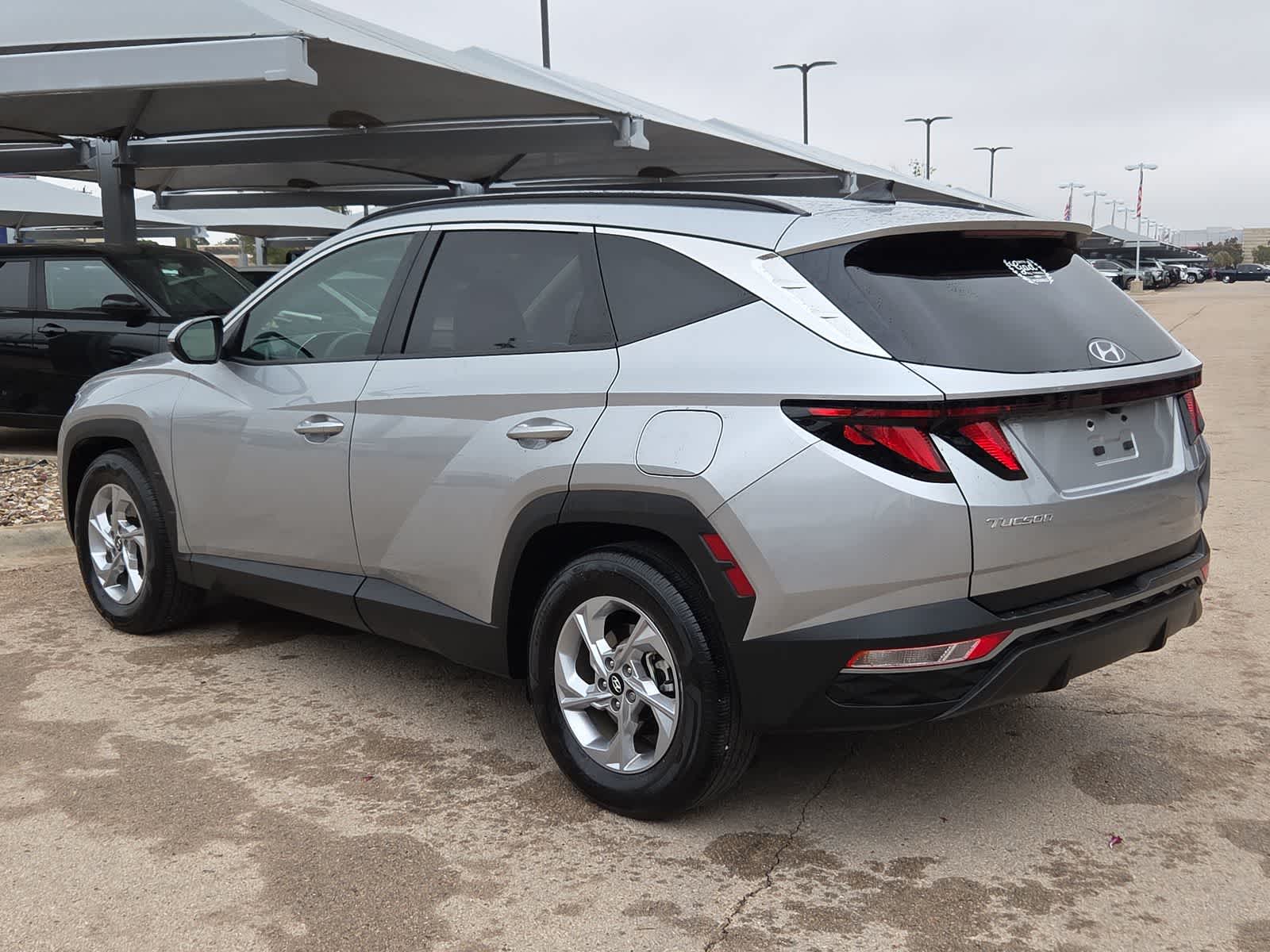 used 2024 Hyundai Tucson car, priced at $25,713