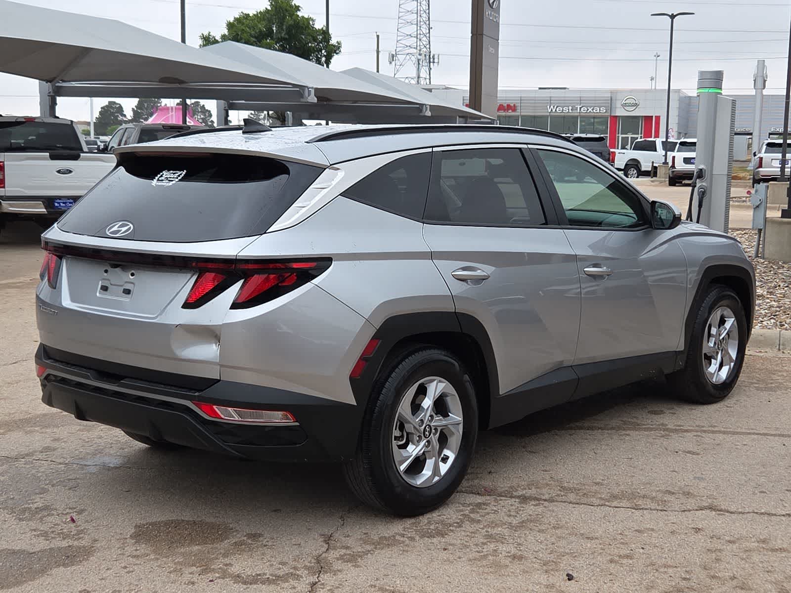 used 2024 Hyundai Tucson car, priced at $25,713