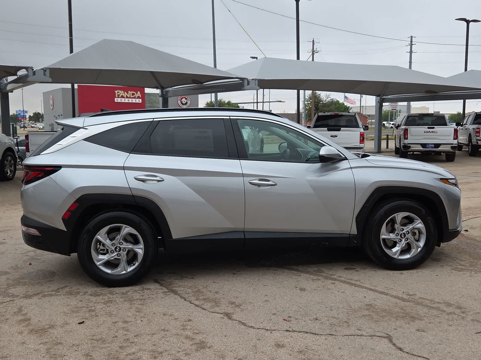 used 2024 Hyundai Tucson car, priced at $25,713