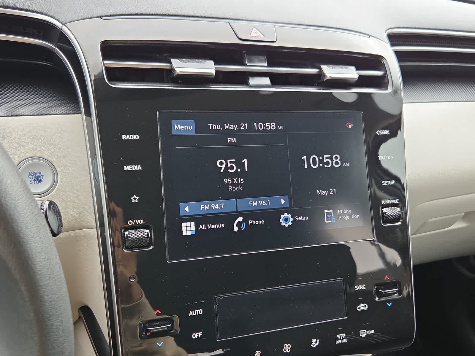 used 2024 Hyundai Tucson car, priced at $25,713