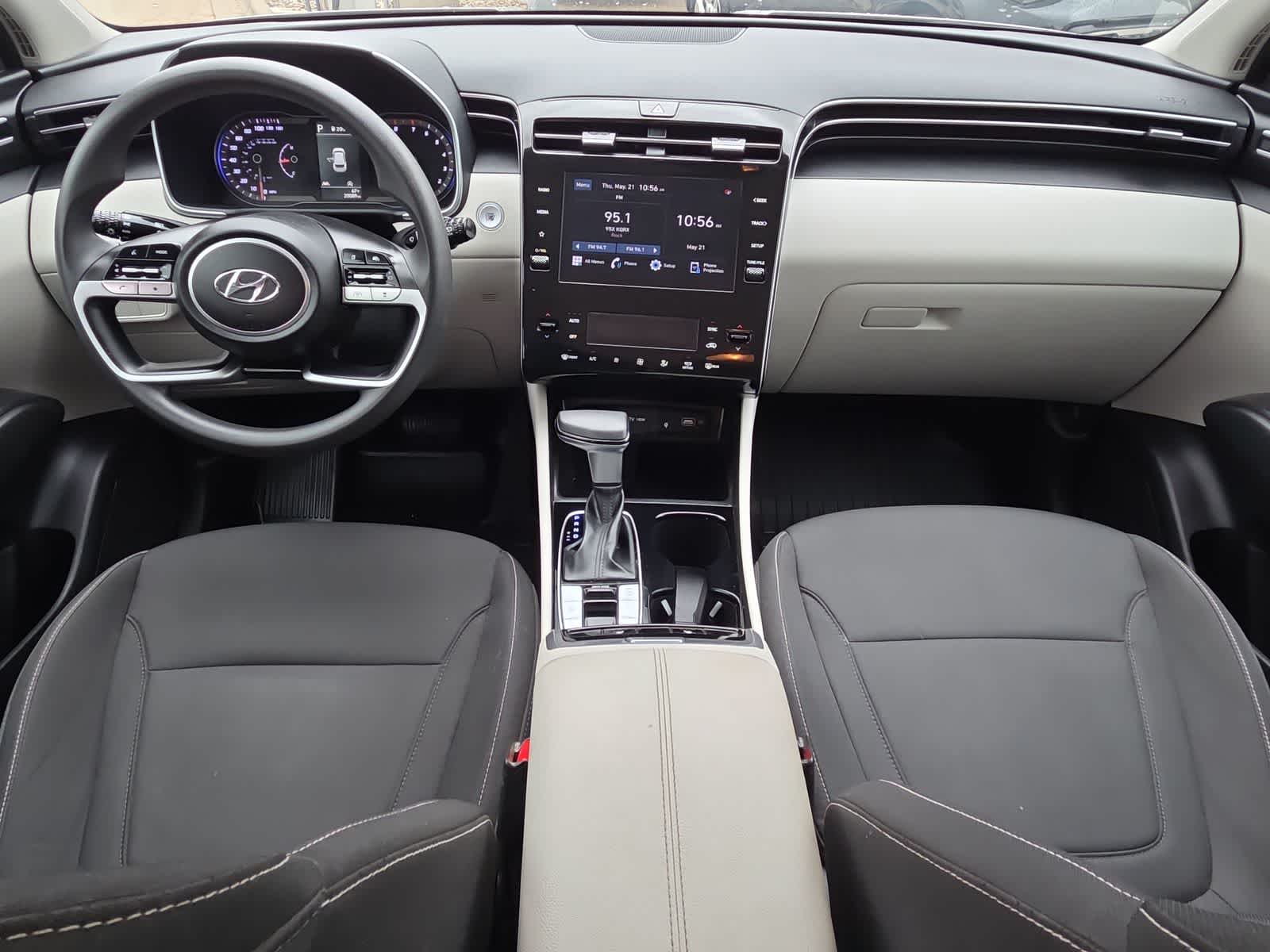 used 2024 Hyundai Tucson car, priced at $25,713