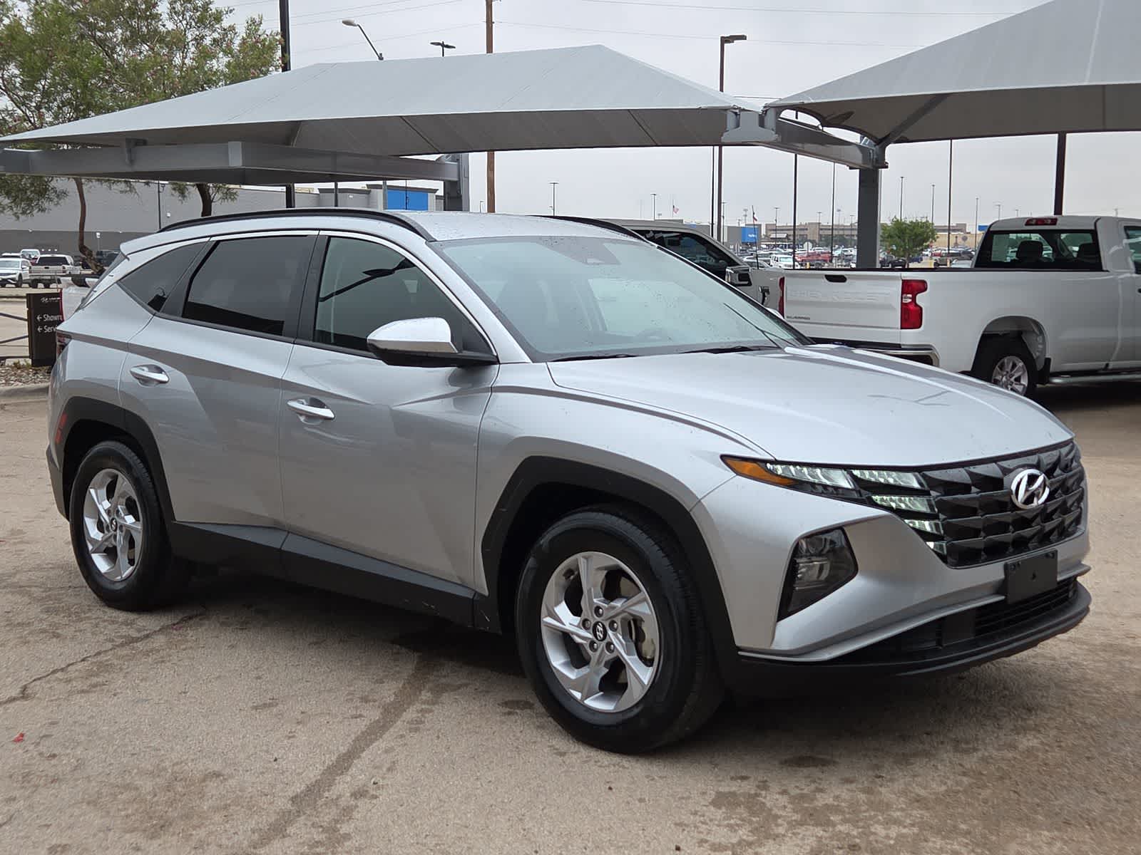 used 2024 Hyundai Tucson car, priced at $25,713