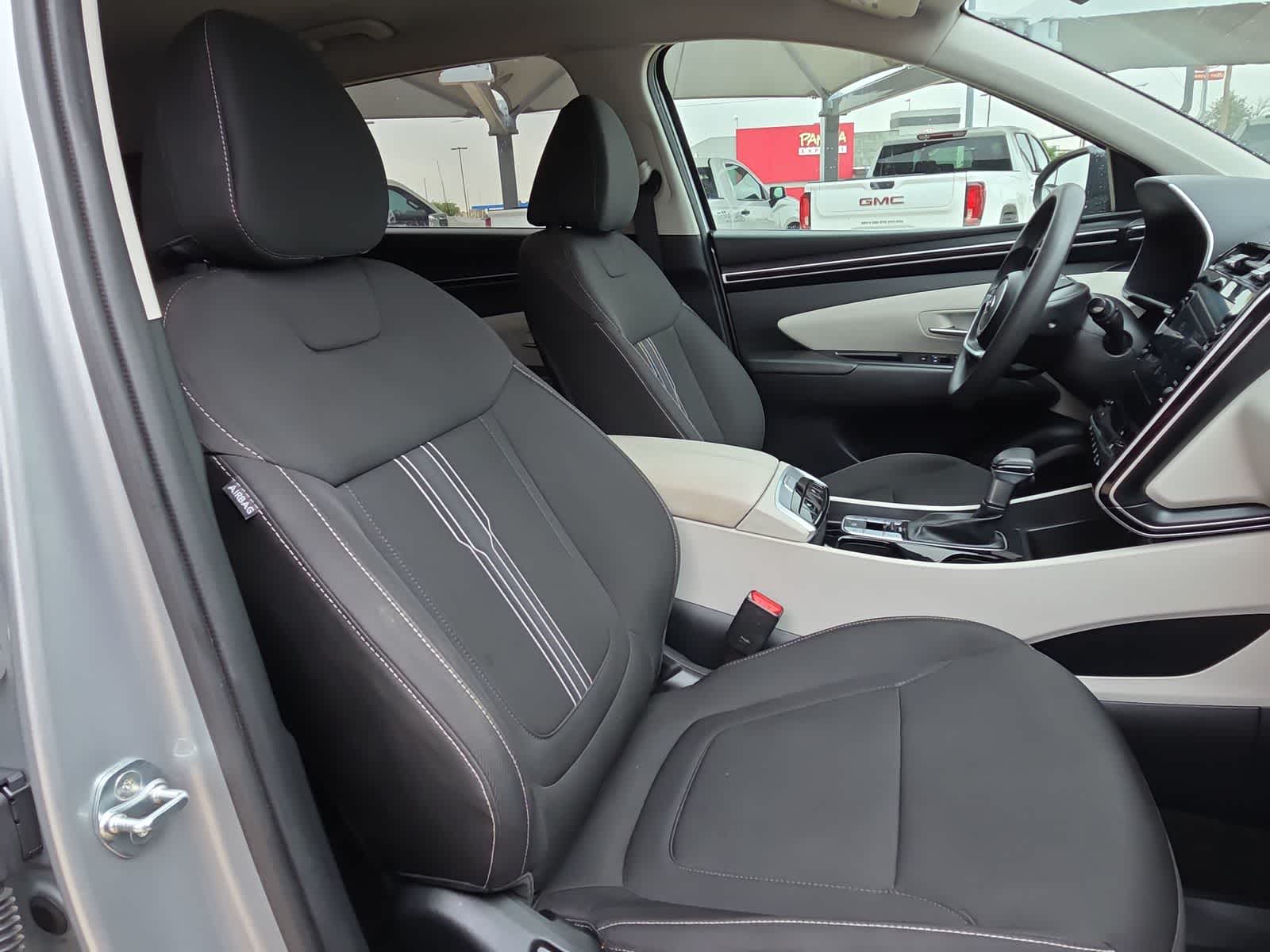 used 2024 Hyundai Tucson car, priced at $25,713