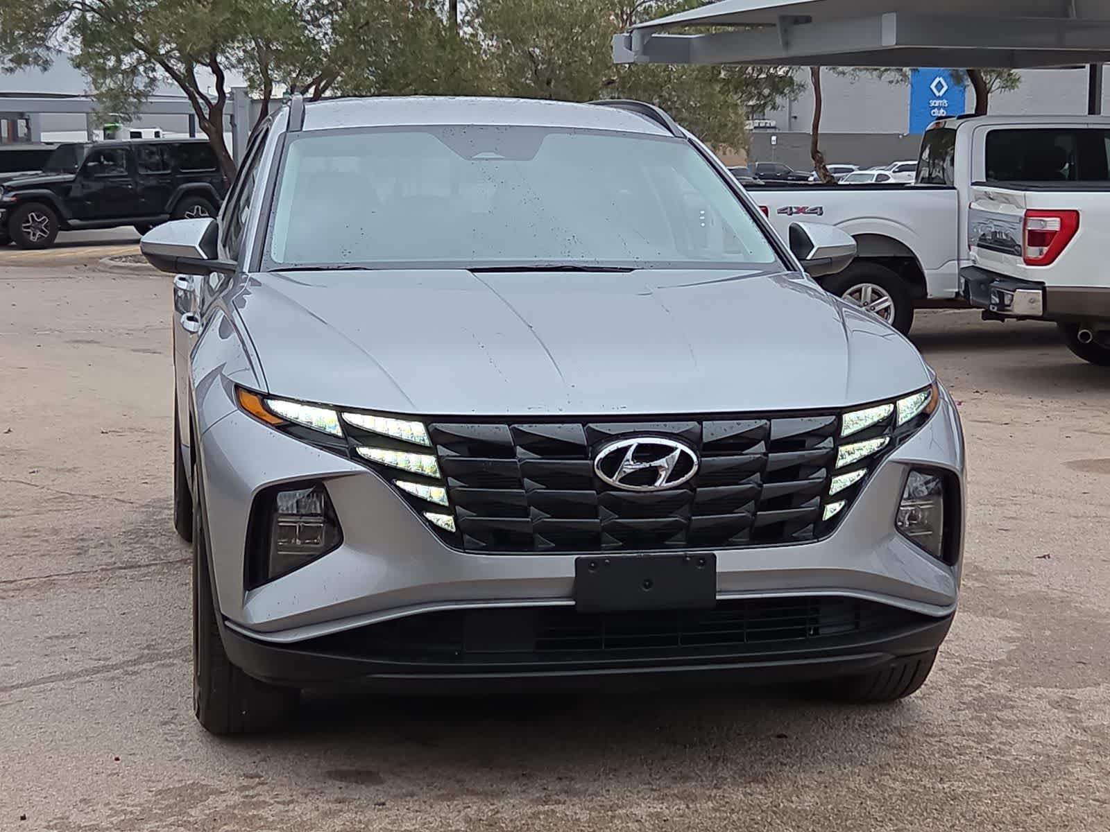 used 2024 Hyundai Tucson car, priced at $25,713