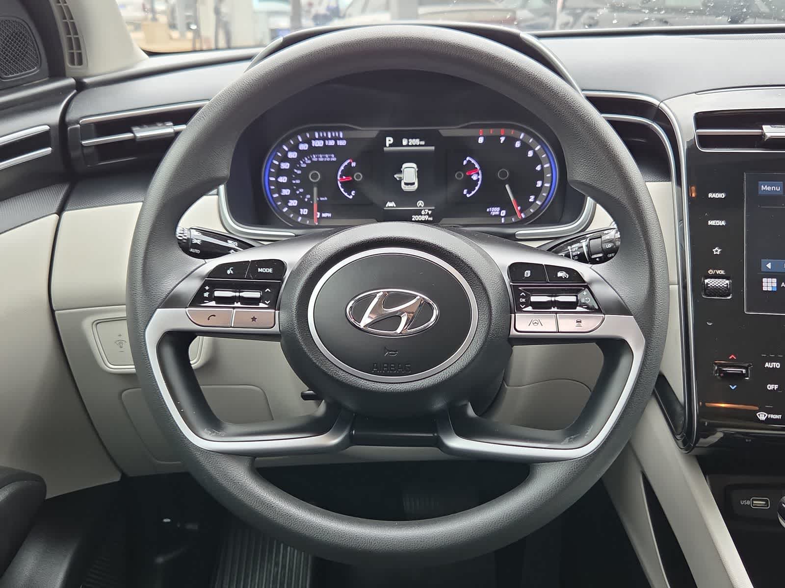 used 2024 Hyundai Tucson car, priced at $25,713