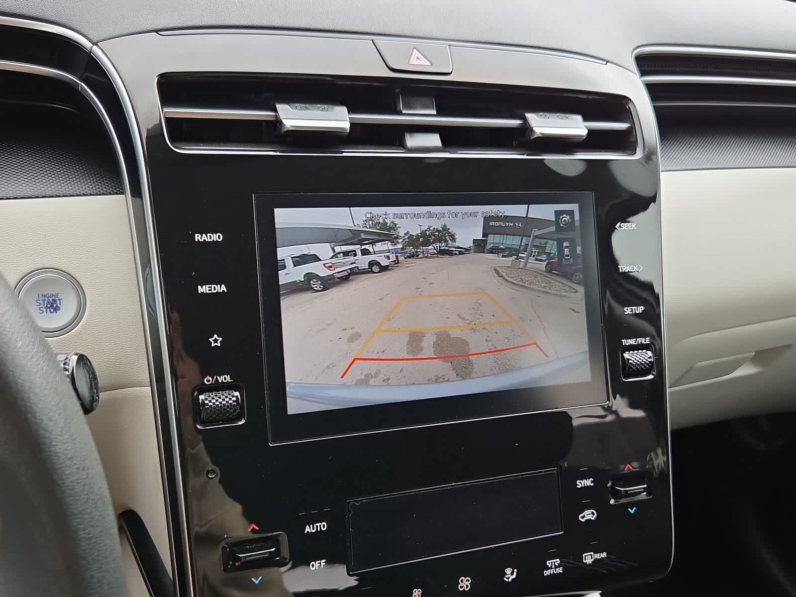 used 2024 Hyundai Tucson car, priced at $25,713