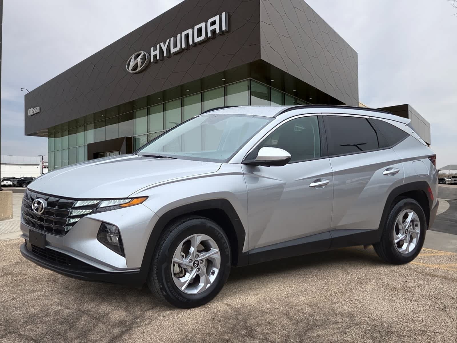 used 2024 Hyundai Tucson car, priced at $25,713