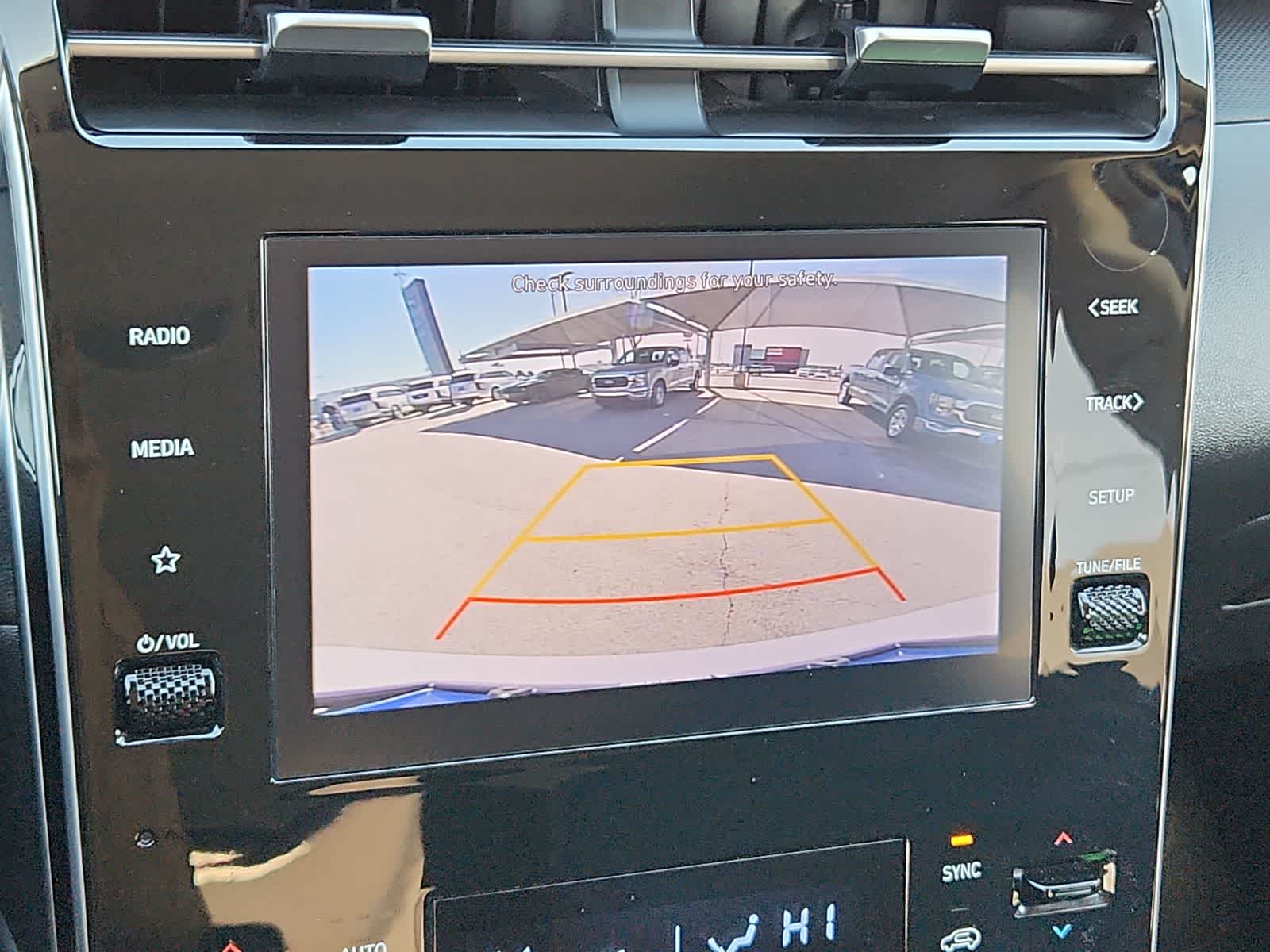 used 2024 Hyundai Tucson car, priced at $21,998