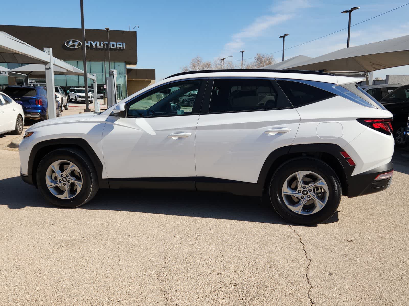 used 2024 Hyundai Tucson car, priced at $21,998